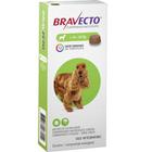 Bravecto Antipulgas E Carrapatos Para Cães Cachorros de 10 a 20 Kg Comprimido Elimina Pulgas - MSD