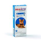 Antipulgas MSD Bravecto Transdermal para Gatos de 2,8 a 6,25 Kg