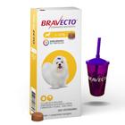 Bravecto Comprimido Antipulgas e Carrapatos 2 a 4,5 Kg 