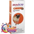 Bravecto para Cães de 4,5 a 10kg - 250mg - MSD