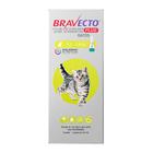 Bravecto Plus Antipulgas E Carrapatos Gatos 1,2 A 2,8kg