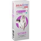 Bravecto Plus Antipulgas E Carrapatos Gatos 6,25 A 12,5kg - MSD