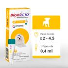 Bravecto Transdermal para Cães de 2 a 4,5 Kg - 112,5 mg
