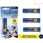 Bravir Laby Lip Care Protetor Solar Labial Sport FPS 50 Hidratante 4,5g