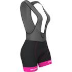 Bretelle Bermuda Feminino Ciclismo ERT Forro Gel Team Rosa - Ert Cycle Sport