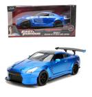 Brian's Nissan GT-R R35 Ben Sopra - Velozes e Furiosos - 1/24 - Jada