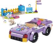 BRICK STORY Meninas Amigos Conversível Conjuntos de construção de carros com piscina de banho de animais de estimação Role Play Construção de Brinquedos Presente Criativo para Crianças de 6 a 12 anos (182 PCS)