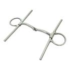 Bridão Caneta Cavalo Montaria Inox Agulha