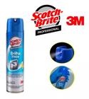 Brilha Inox 3M Scotch-Brite P/Limpeza Profissional 400ml