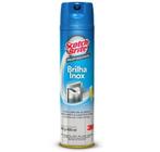 Brilha Inox Spray 3M Scotch-Brite 400ml