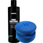 Brilha Pneu Renovador Pretinho 500ml Vintex Aplicador