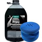 Brilha Pneu Renovador Pretinho 5l Vintex Aplicador Vonixx