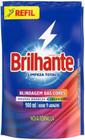 Brilhante Sabao Liquido Limpeza Total Refil 900 Ml