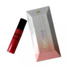 Brilho Labial Lua&Neve Retanguar Glitter Gloss Rosa 05