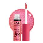 Brilho labial NYX PROFESSIONAL MAKEUP Butter Gloss Bling She Got Money