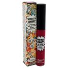 Brilho labial TheBalm Read My Lips, Pow! , Altamente pigment