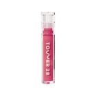 Brilho labial Tower 28 ShineOn Milky Lip Jelly COCONUT Rosy Pink