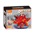 Brinca Brilha Dinosaurus - Triceratops com Luzes