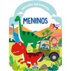 Brincando com atividades - meninos