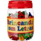 Brincando Com Letras Pote 173 Pcs - Pais e Filhos 2802-1