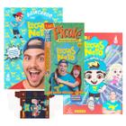 Brincando com Luccas Neto + Album de Figurinhas Kit 3 Vols. - Coquetel