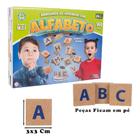 Brincando de aprender com alfabeto 144 pecas - pais e filhos - PAIS & FILHOS