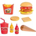 Brincando de casinha happy food maletinha - SAMBA TOYS