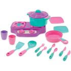 Brincando de Casinha KIT Cozinha Rosa (7898952421089) - Maral