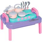 Brincando de Casinha Mesinha BABY Gourmet Charmosa - Merco TOYS