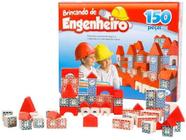 Brincando de Engenheiro 150 Peças - Xalingo