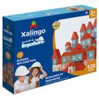 Brincando de engenheiro com 120 peças - xalingo - 52798