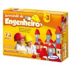 Brincando de Engenheiro Nº3 73 peças 5277.6 - Xalingo