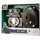 Brincando de Ser Kit Policia Swat com Óculos Multikids BR966