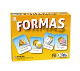 Brincar de aprender formas 18 pcs - escolar - PAIS & FILHOS JOGOS