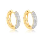 Brinco Argola em Ouro 18k