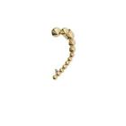 Brinco Ear Cuff Spike - Dourado