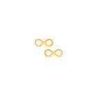 Brinco em Ouro 18k Infinito - AU7713