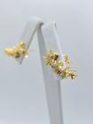 Brinco Estrela Ear Cuff Banhado Ouro 18k