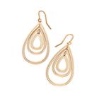 Brinco folheado a ouro 523049 Rommanel