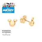 Brinco Mickey Formado Por Meias Esferas Rommanel 527226