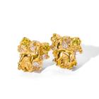 Brinco Saikale Folheado Ouro 18k Adote uma Lhama