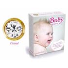 Brincos Baby System 75 Daisy Folheados a Ouro 24k