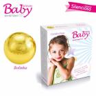 Brincos Baby System 75 Daisy Folheados a Ouro 24k