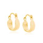 Brincos de ouro 18k feminino argola rommanel trabalhos riscos 524032