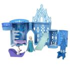 Brinq Disney Frozen Palacio De Gelo De Elsa Hlx01 Barao - Mattel