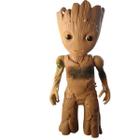 Brinque Boneco Action Figure Vingadores Groot Árvore 27Cm 10