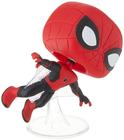 Brinque Funko Pop! Traje atualizado Marvel Spider-Man No Way Home