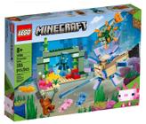 Lego Minecraft The End Arena 21242 252 Peças - Brinquedos de Montar e  Desmontar - Magazine Luiza
