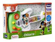 Brinquedo 44 Cats Intrumento Musical Guitarra Chicco