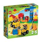 Brinquedo 4KIDS Lego Duplo Canteiro de Obras